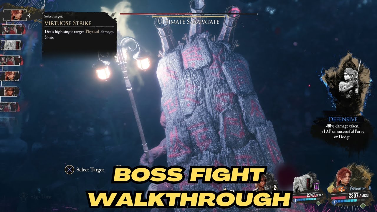 Clair Obscur: Ultimate Sakapatate (Endless Night Sanctuary) Boss Fight Walkthrough