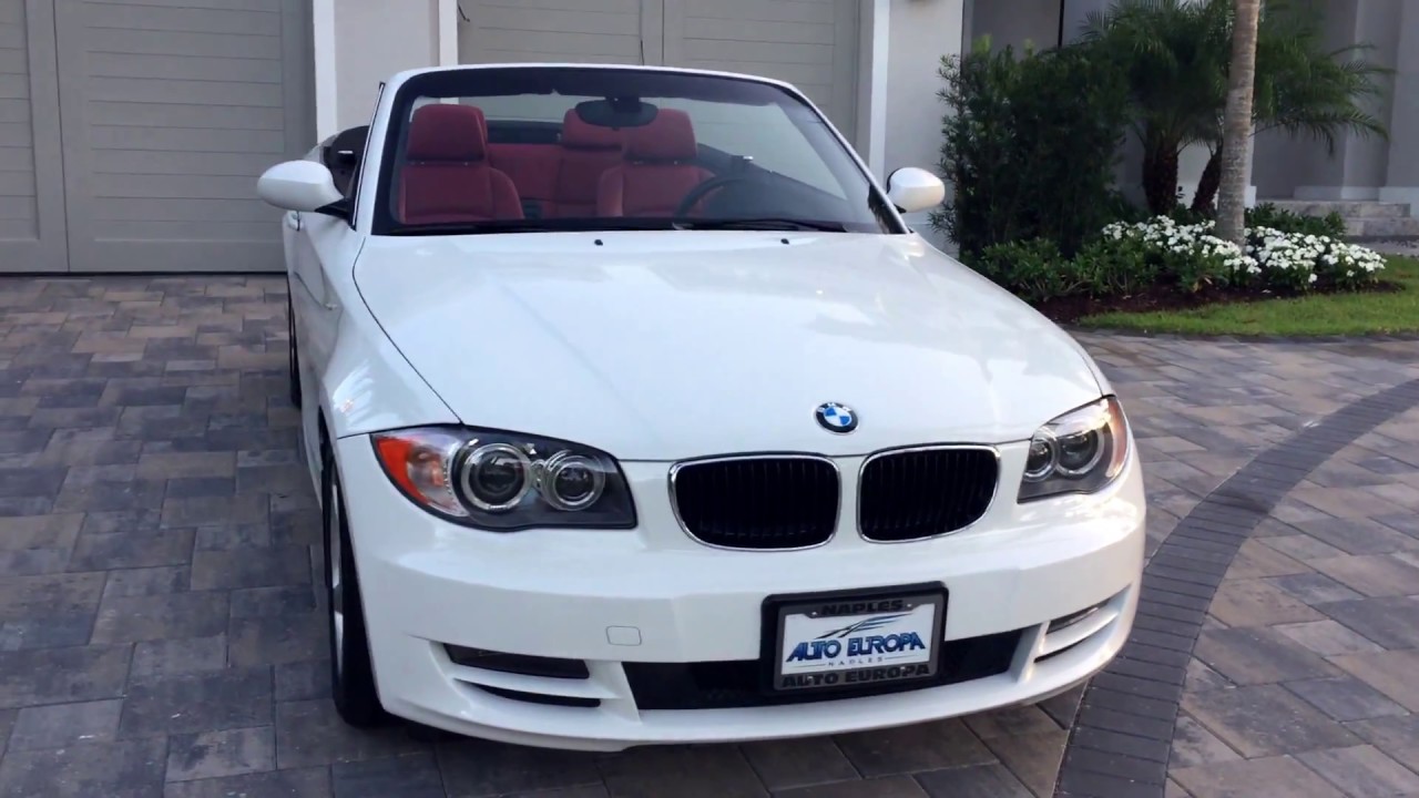 2008 BMW 128i Convertible for sale by Auto Europa Naples