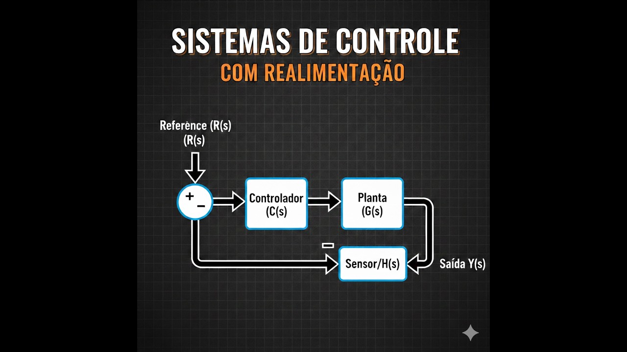 Sistema de Controle - Conexão com Realimentação - Exercício
