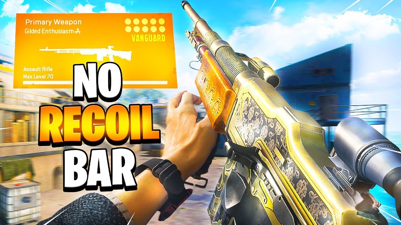 the NO RECOIL BAR CLASS on REBIRTH 2.0! 😱 (Warzone)