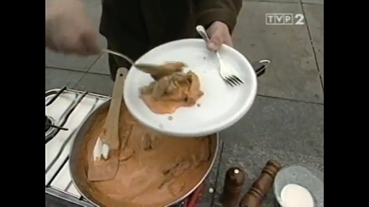 Boeuf Stroganow - Robert Makłowicz