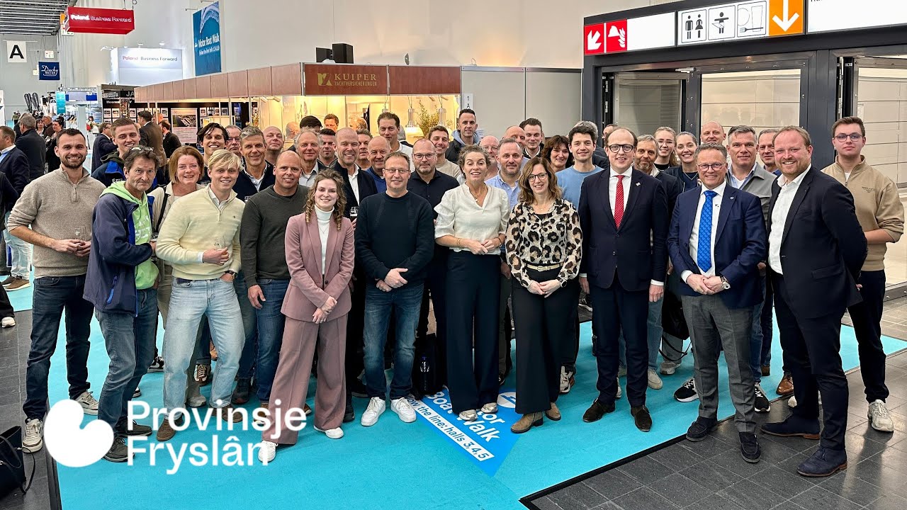Boot Düsseldorf | Friese maritieme ondernemers lopen warm voor Duitsland én Friese samenwerking
