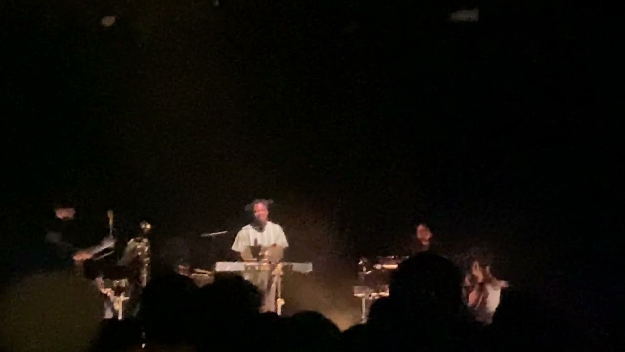 Sampha - plastic 100°c live at Howard theater dc