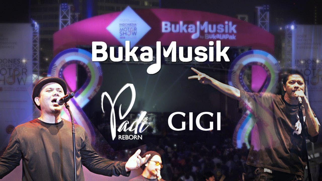 Padi Reborn & Gigi Live at IIMS 2018 | BukaMusik