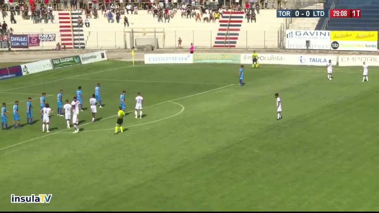 Torres - Latte Dolce 0-0 - Serie D 2021/2022