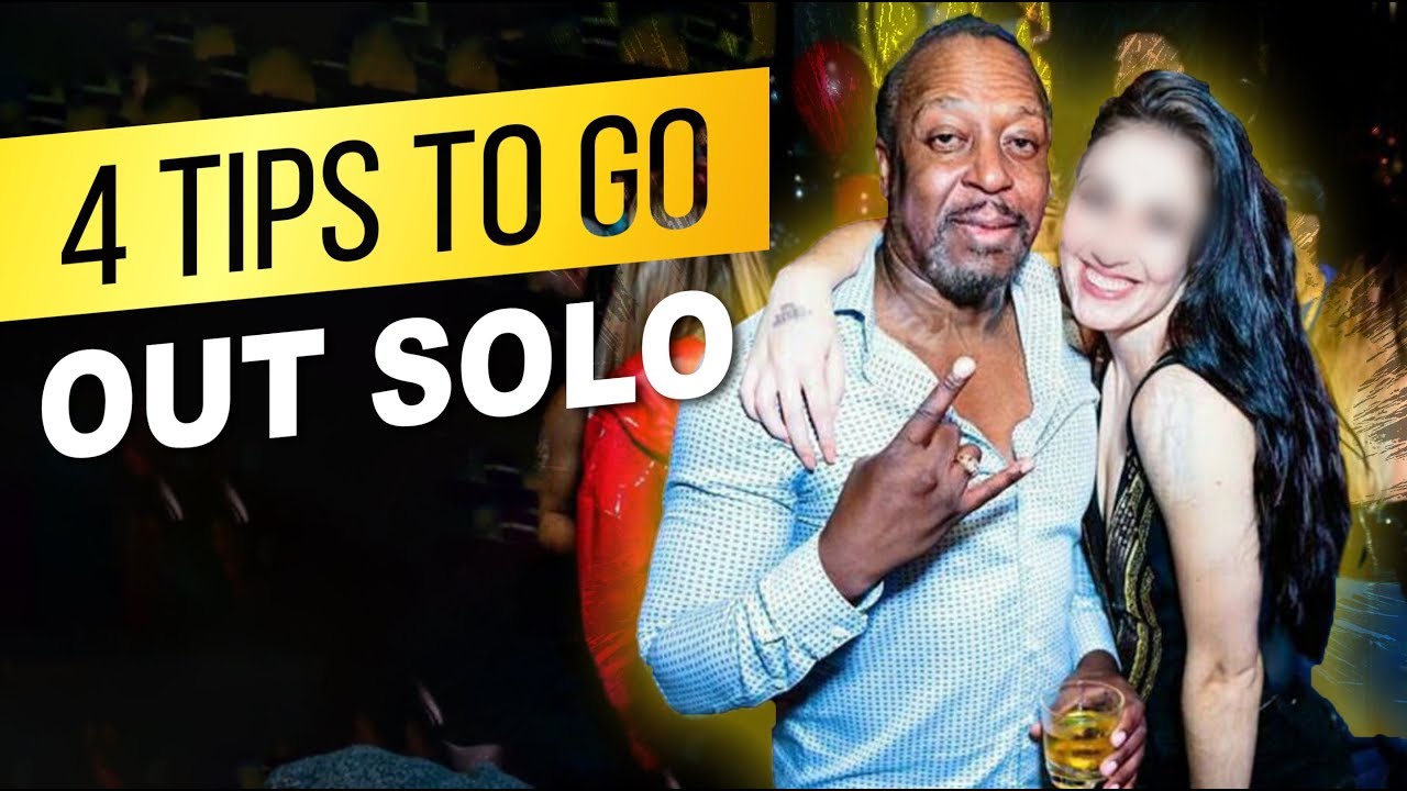 HOW TO GO OUT ALONE - 4 Tips To Feel Confident Alone In Bars & Clubs!