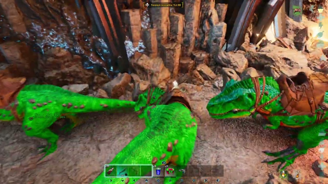 Cueva tek en ALPHA Nuevamente - Ark: Survival Ascended