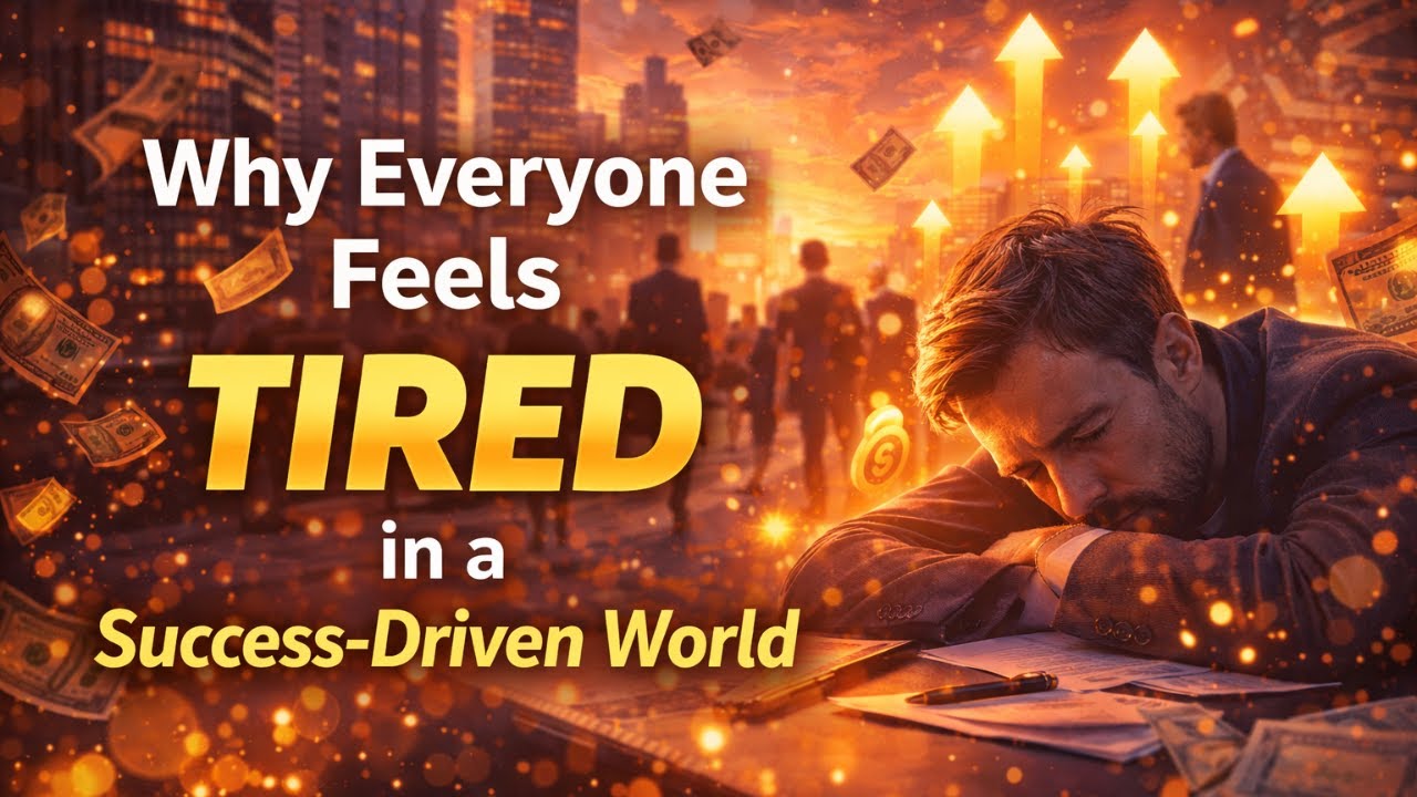 Why Everyone Feels Tired in a Success-Driven World