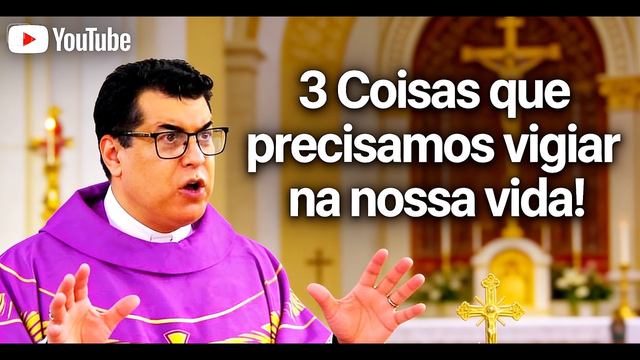 COMO FUGIR DE PESSOAS,LUGARES E OCASIÕES DE PECADO ? Padre Chrystian Shankar ensina na prática!