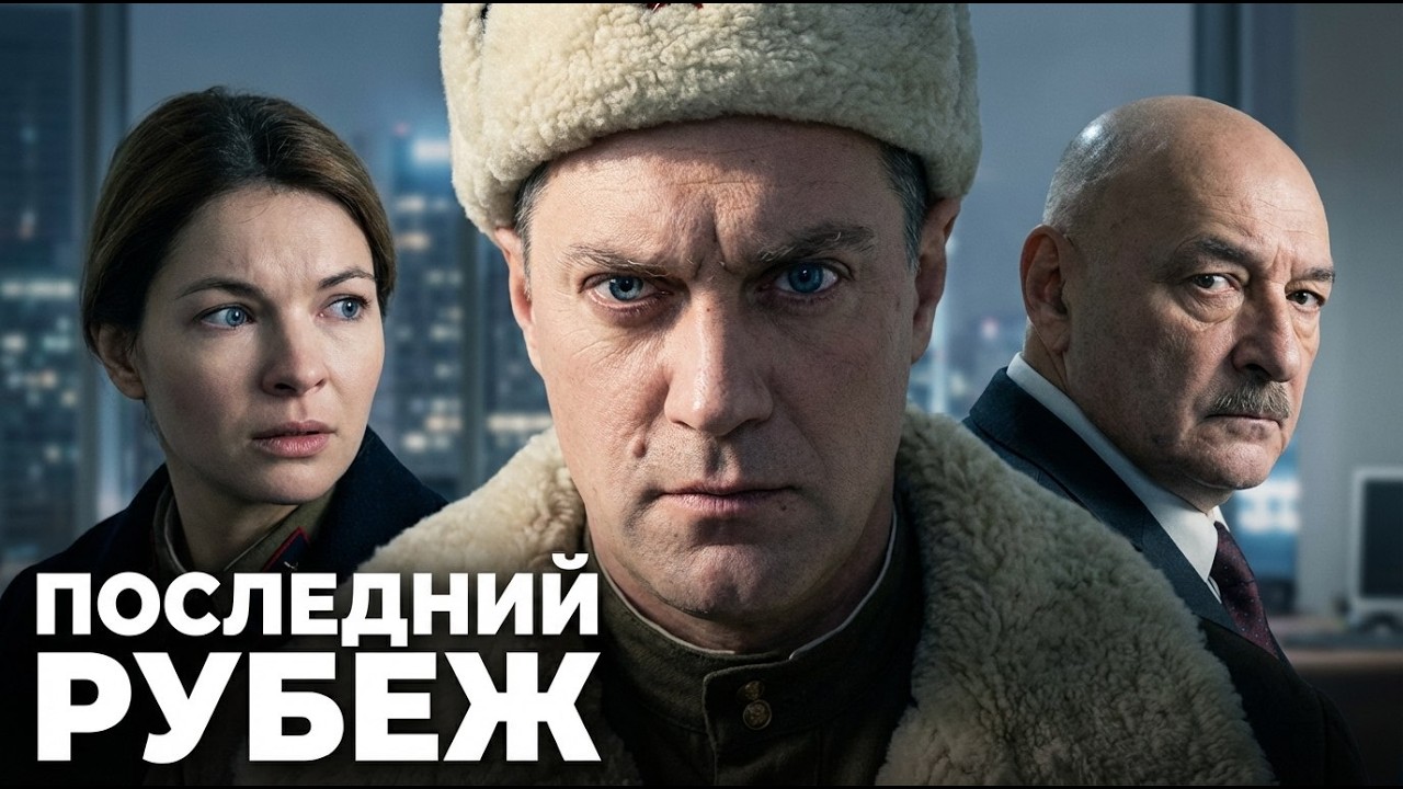 Сериал Последний рубеж: ВСЕ СЕРИИ ПОДРЯД