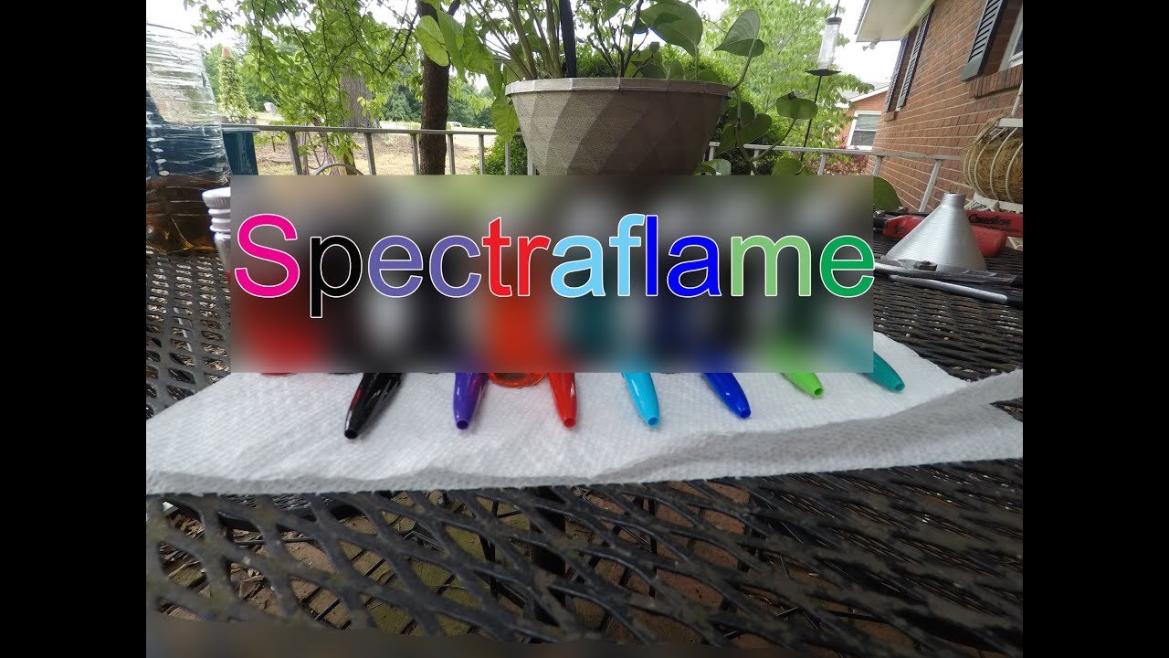 How to make your own Spectraflame paints