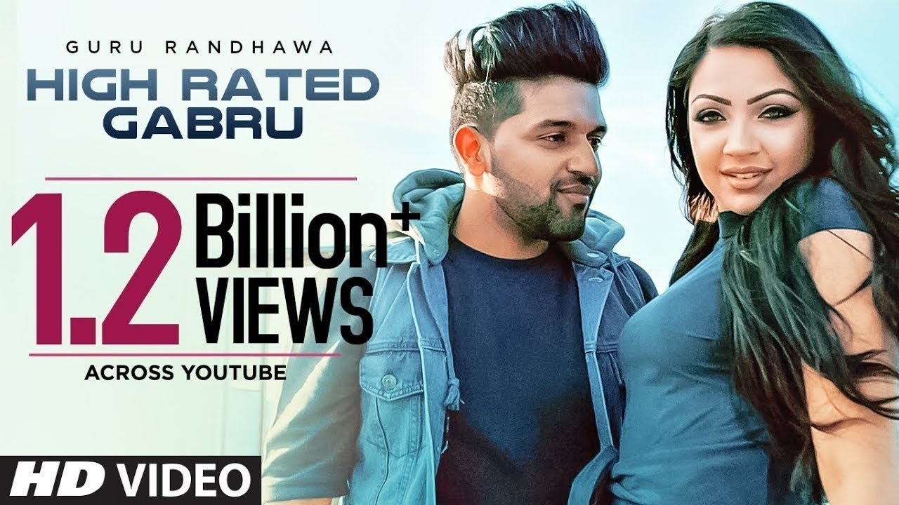 GURU RANDHAWA HIGH RATED GABRU HIT BOLLYWOOD SONG || 2026