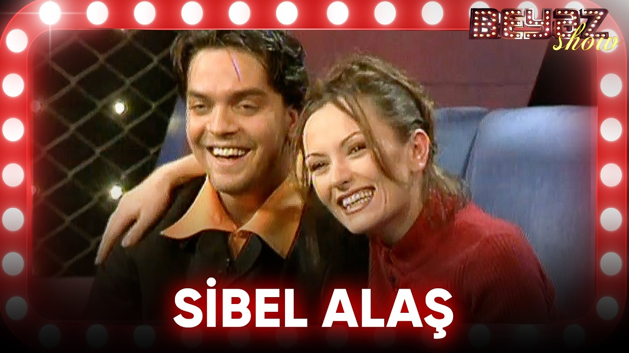 Beyaz Show Efsanesi  'Sibel Alaş'  Özel Kolaj