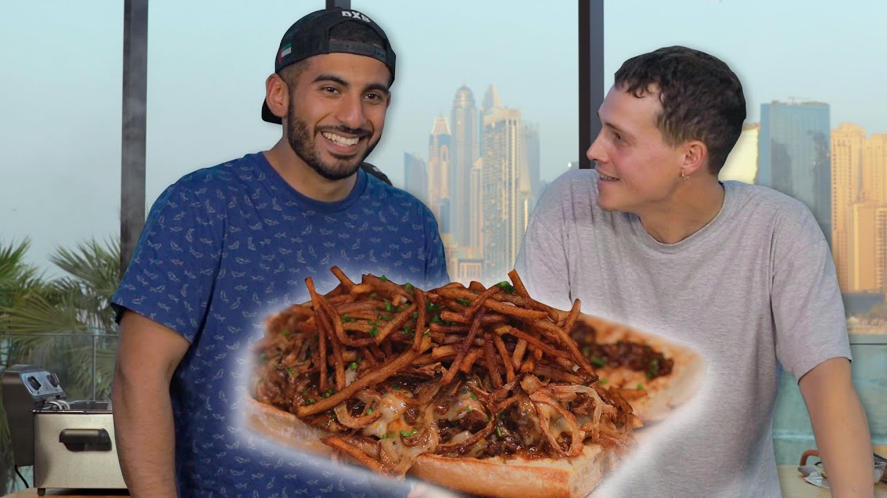 How To Make The Ultimate Lamb Cheesesteak With Tom