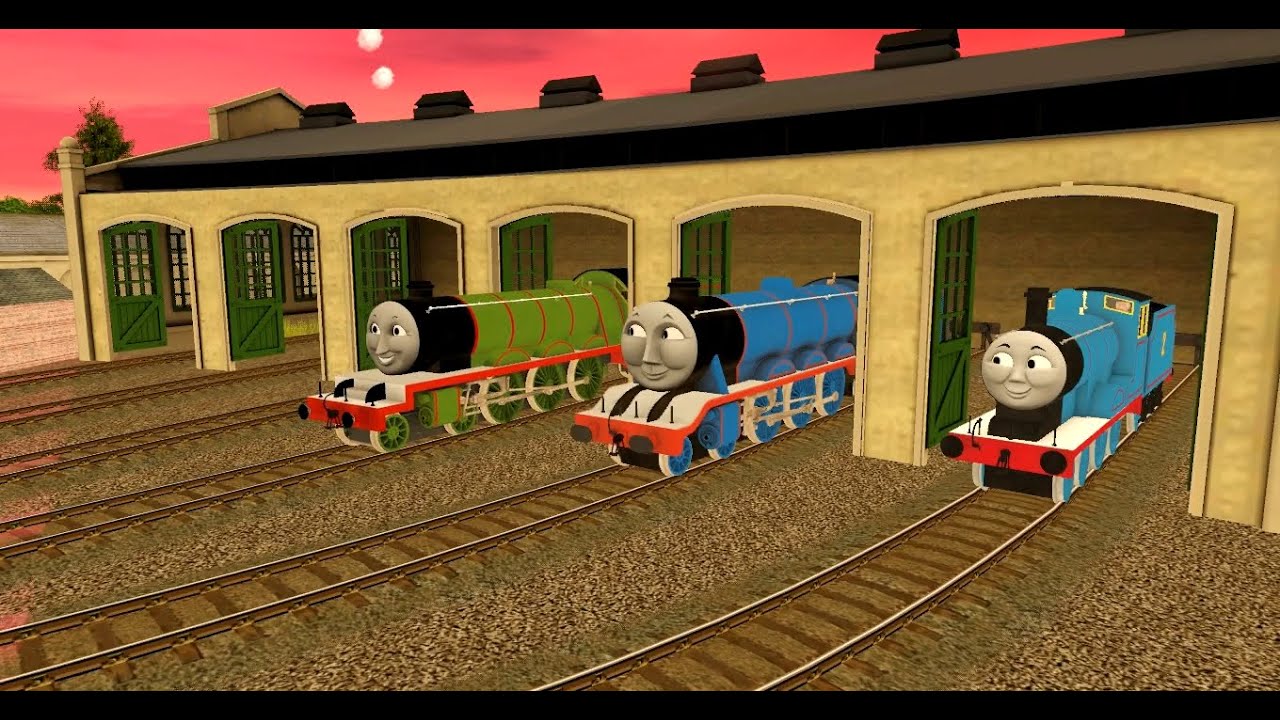 Edward, Gordon and Henry