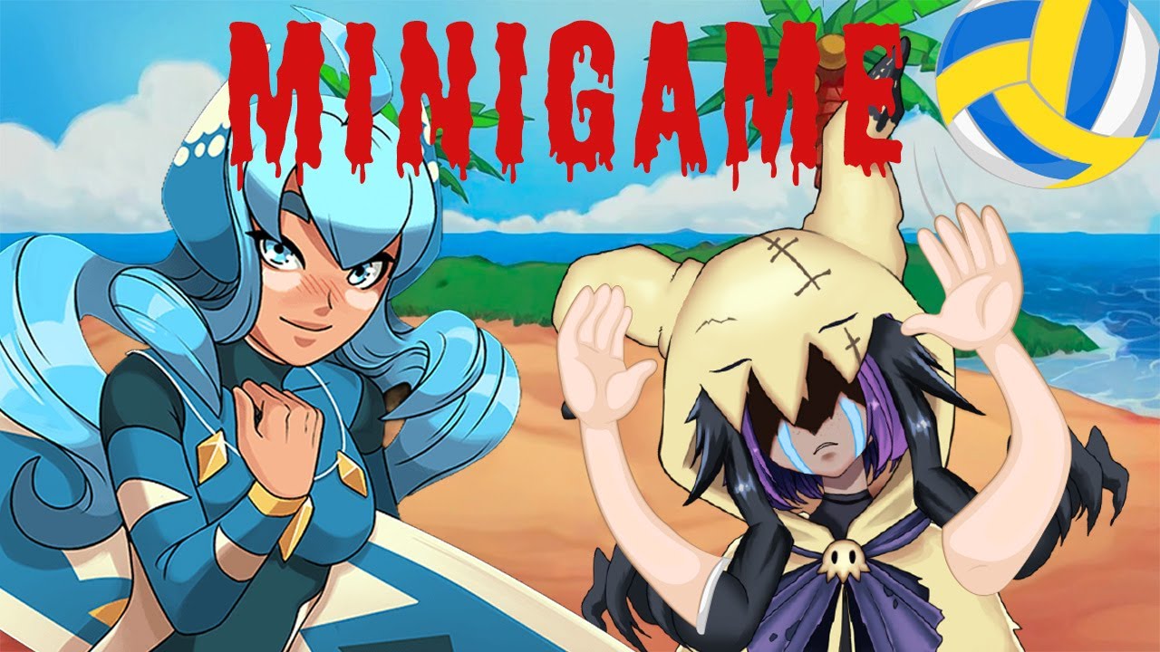 Pokedupe Nexomon Folge 6 - Horror Volleyball Minigame
