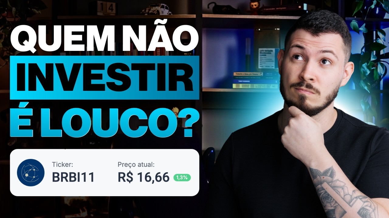 BRBI11: Pode mesmo dobrar de preço em 2025? A verdade que ninguém te conta!