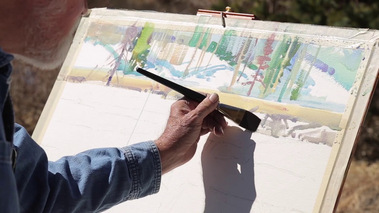 Preview  | Painting en Plein Air: Spring Runoff with Stephen Quiller