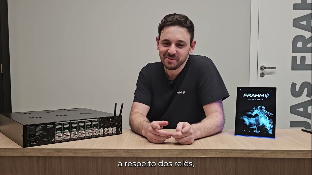 Tudo sobre o Amplificador Multiroom FMR6!