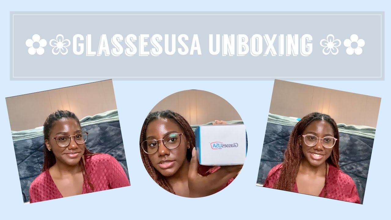 GLASSESUSA REVIEW | My Experience Buying Glasses Online