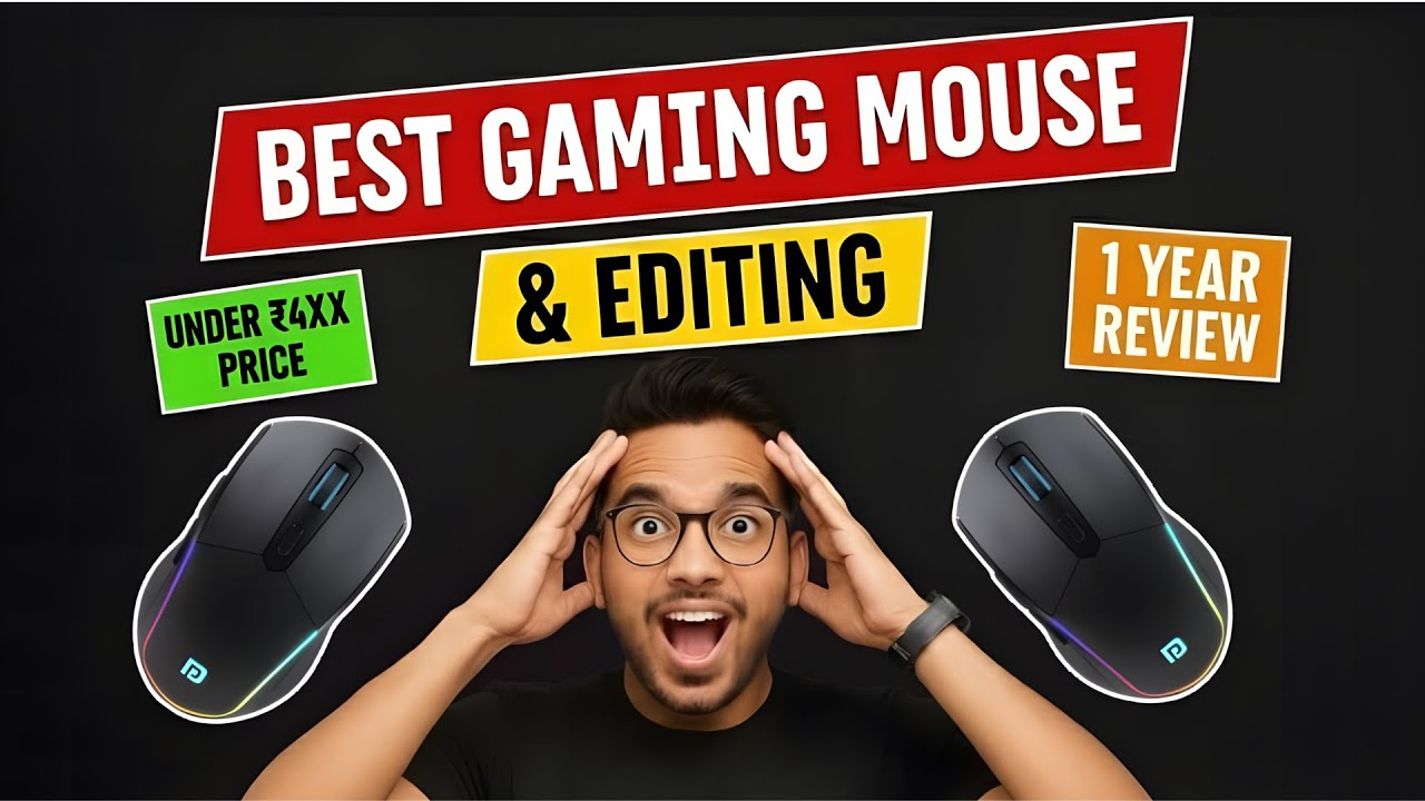 Portronics Toad One Dual Wireless Mouse Review 🔥 Bluetooth + 2.4GHz | Best Mouse Under 600