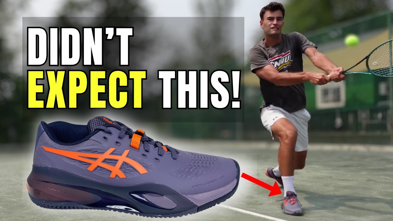 These ASICS Blew Me Away… I Was NOT Expecting This! (On-Court Review)