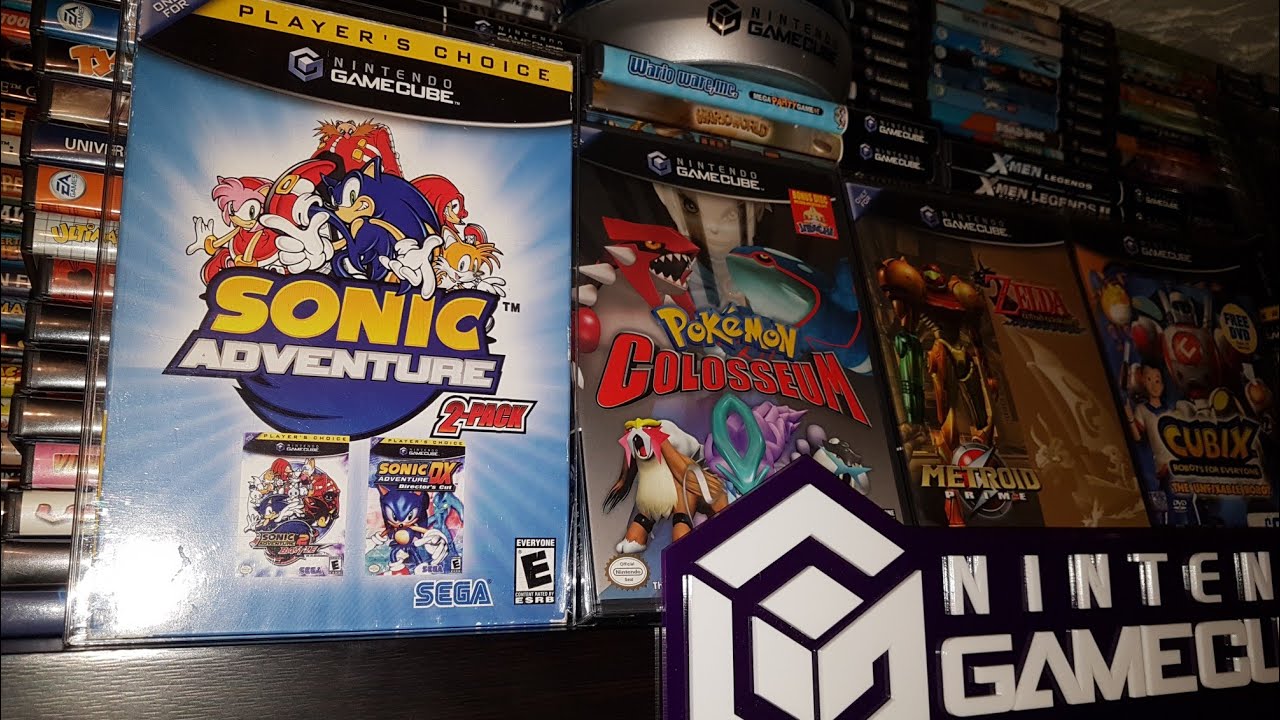 Gamecube Game Boxsets + Rare Variations And More!