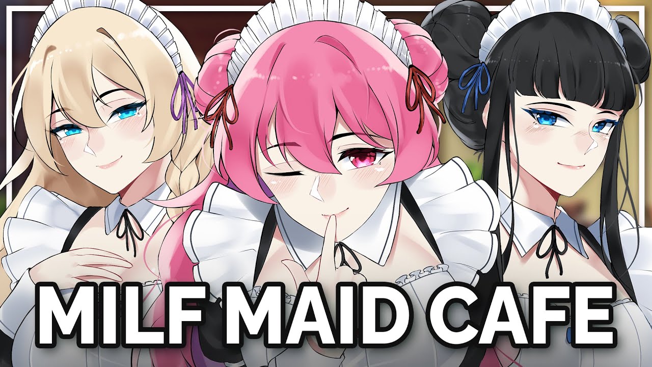 Mild Maid Cafe~ feat.  @DudeThatsWholesome and @MamaYunyaa [ASMR Roleplay]