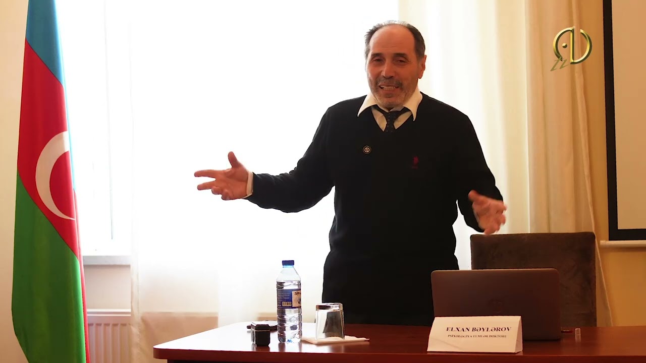 'AD' TV Ailə Dəyərləri və Psixoloji Məsələlər | Elxan BəyLəyrov | Aydınlığa Doğru İB