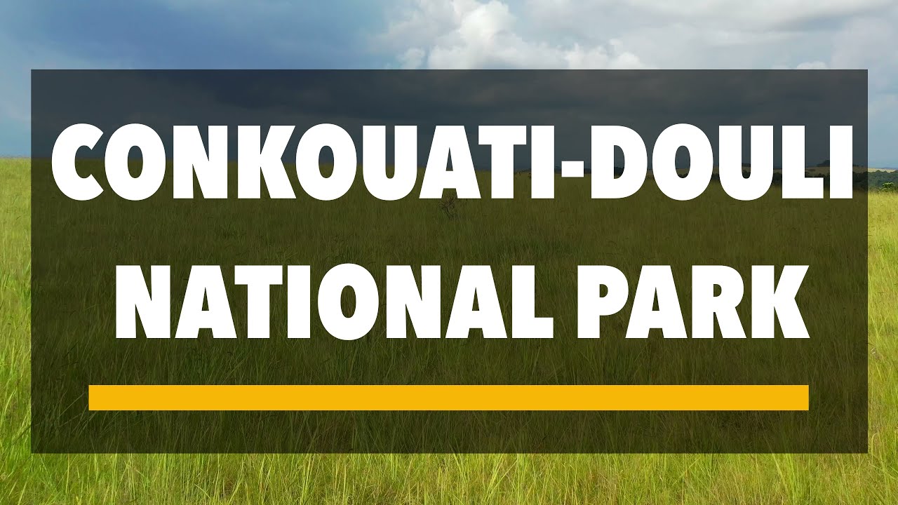 Parc National de CONKOUATI-DOULI République du Congo