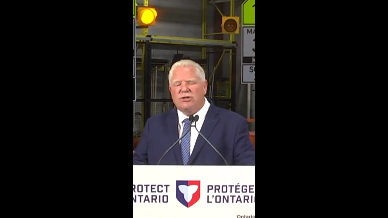 Doug Ford says Ontario doing away with speed cameras