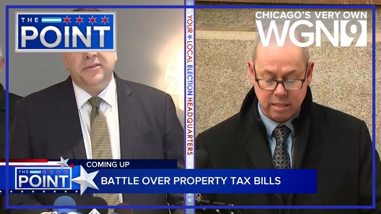 Political battles: Cook County Assessor & the Chicago Bears stadium | The Point