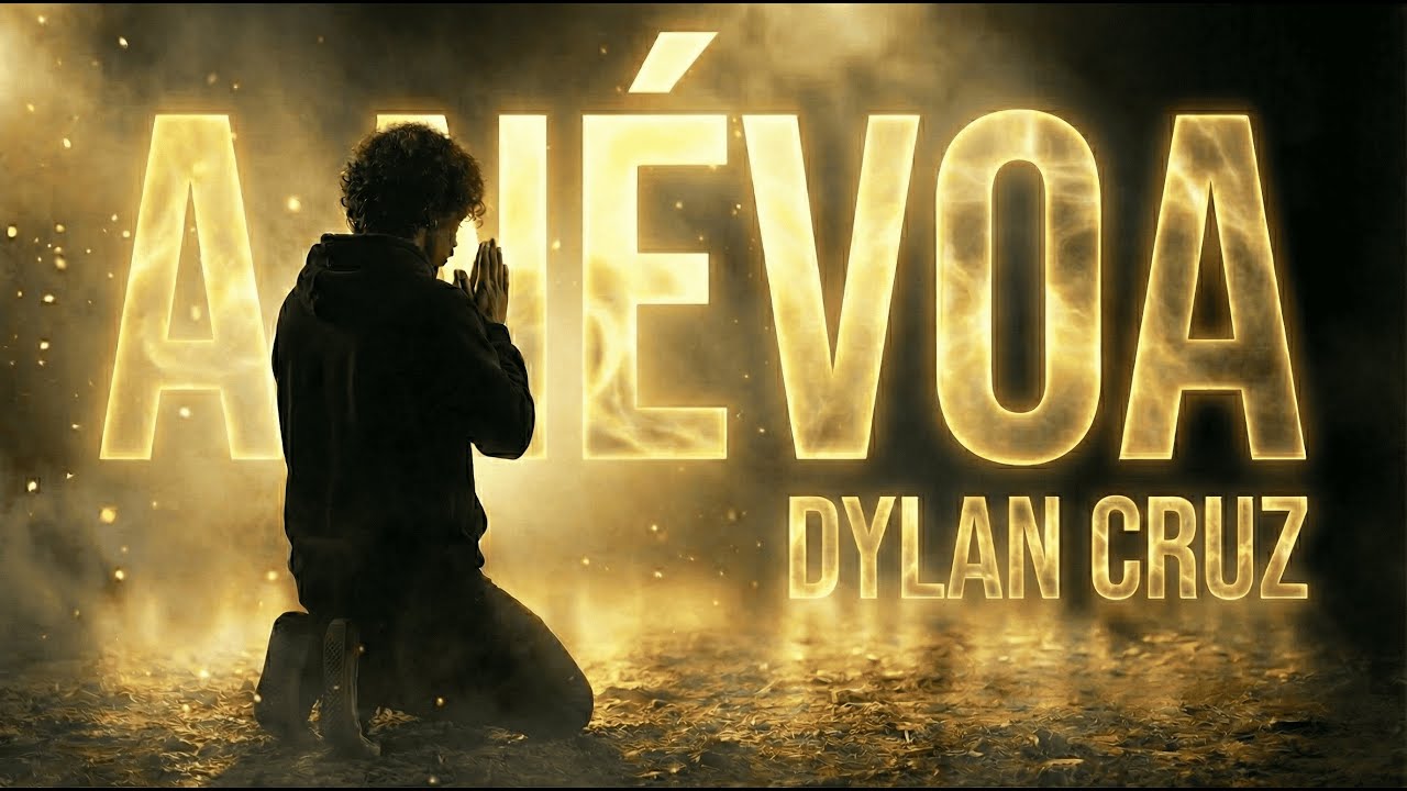 A N&Eacute;VOA (Trap Gospel) | Dylan Cruz | M&uacute;sica Official
