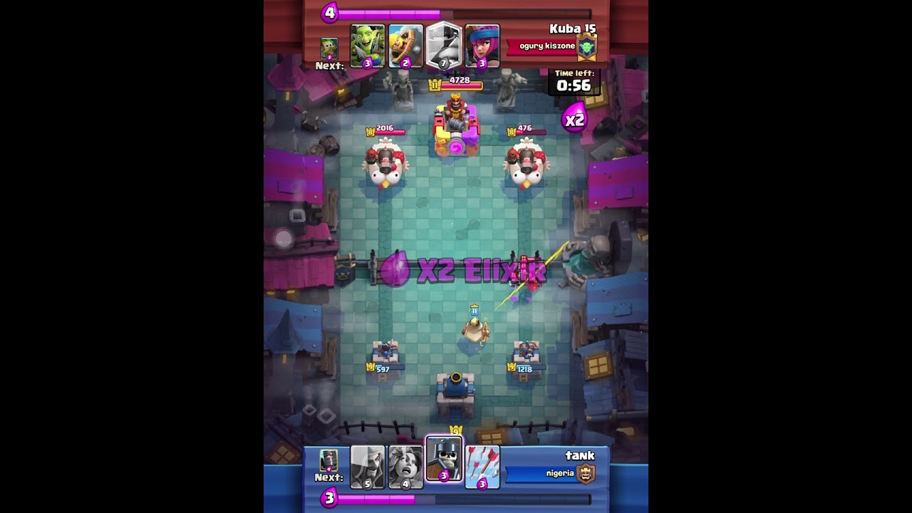 Clash Royale, I try out magic archer evo (he is op)