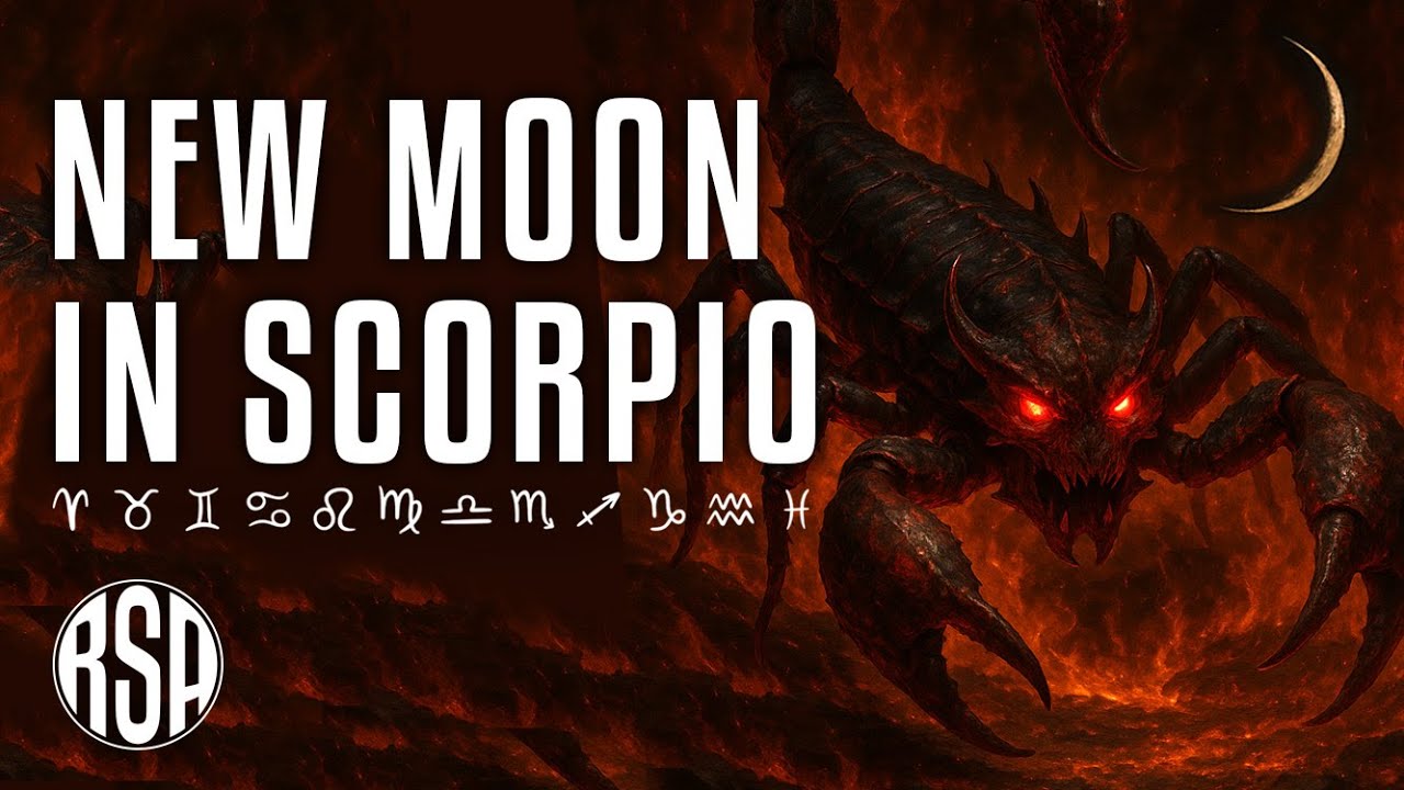 New Moon in Scorpio  I  All 12 Signs