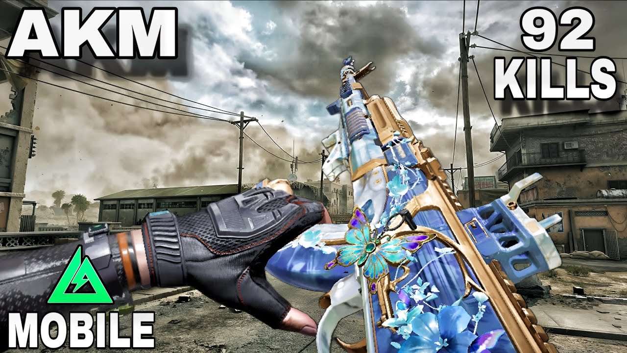 AKM ZERO RECOIL Best Build 🔥 92 Kills Gameplay | Delta Force Mobile 
