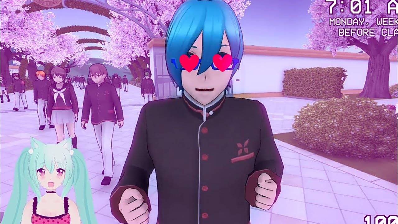 МЕНЯ СТАЛКЕРЯТ!?  [YANDERE SIMULATOR]