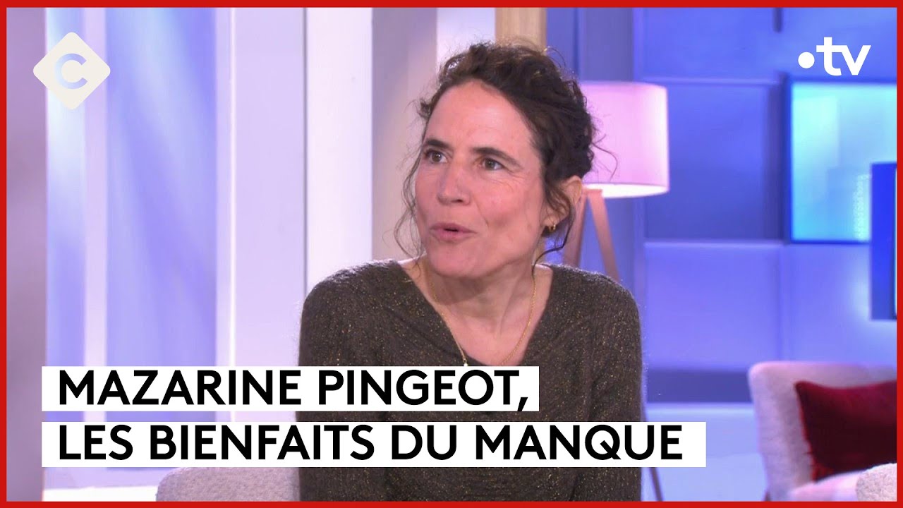La philosophie du manque selon Mazarine Pingeot - C à Vous - 28/02/2024