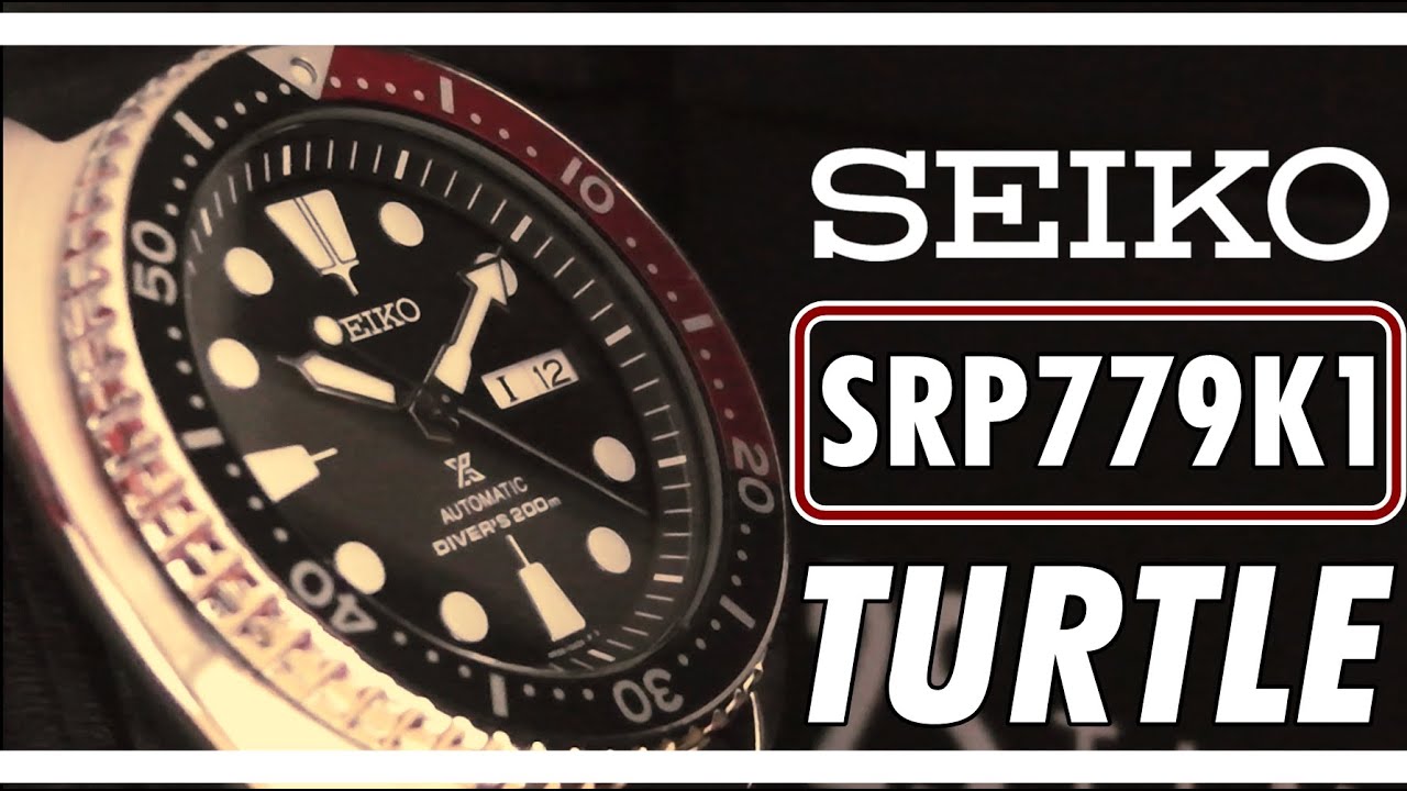 SEIKO TURTLE SRP779K1 Pepsi Bezel Automatic Diver's 200m