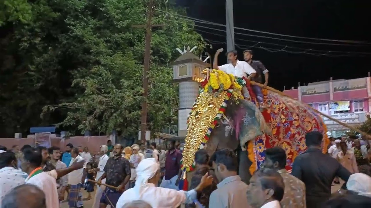 #festival #functions #kadayanallur periya palli vasal function