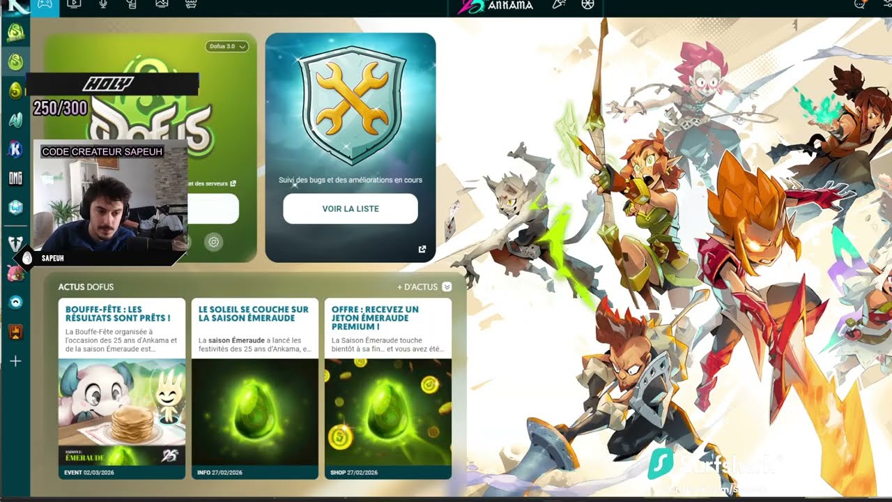 New MAJ dofus 3.5 , Nouveaux kolis ? rework huppermage