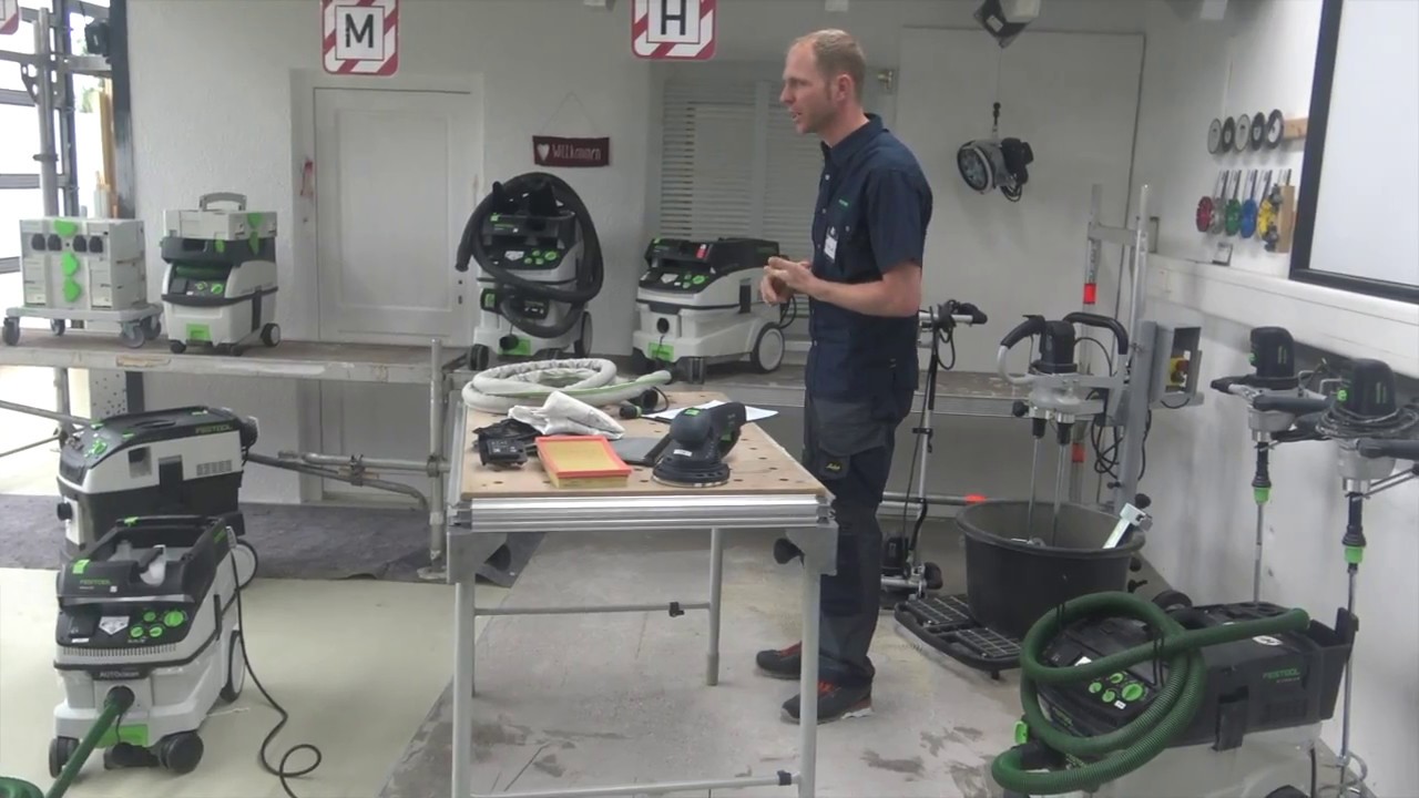 пылесосы Festool