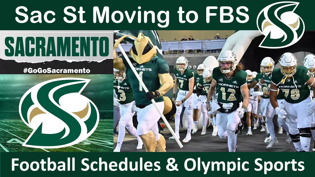 Sac St Will Transition to FBS, Football Scheduling, Olympic Sports - Sacramento State Update