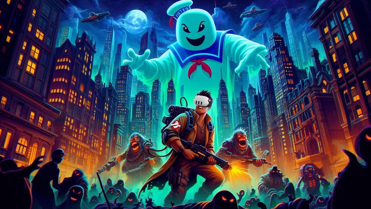Ghostbusters rise of the Ghost Lord, Halloween impressions