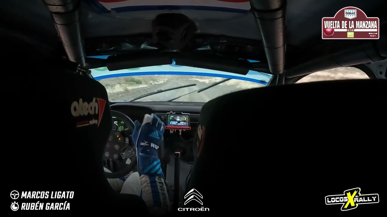 × Rally Vuelta de la Manzana 🍎 | Marcos Ligato - Rubén García ×
