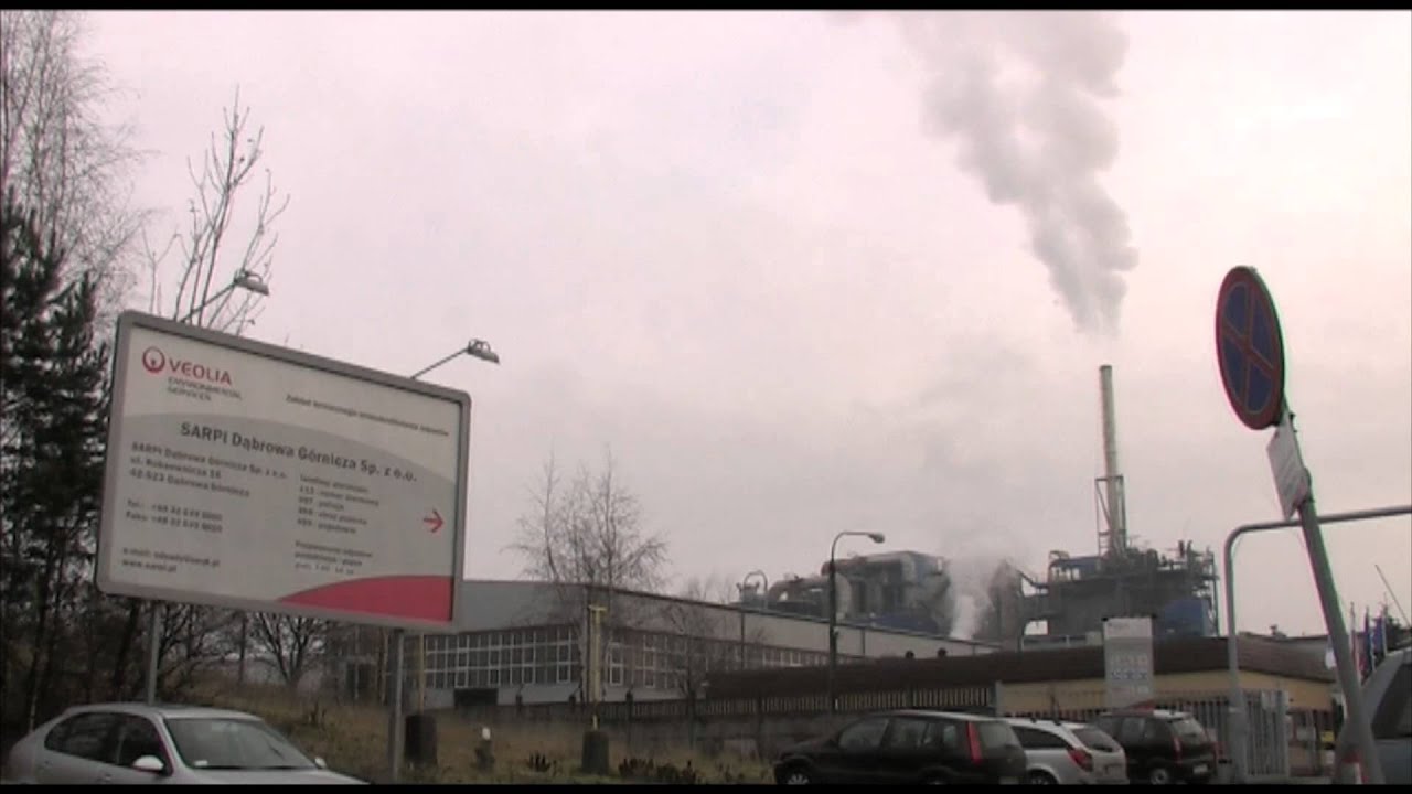 SARPI Dąbrowa G&oacute;rnicza - Spalarnia odpad&oacute;w niebezpiecznych