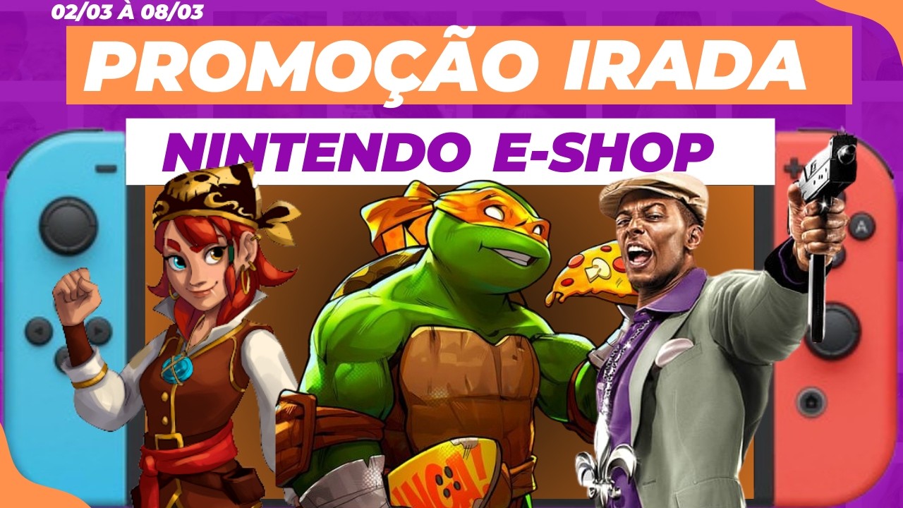 🔎 Guia das Melhores Promoções Nintendo Switch – TOP 10 (Março 2026, Semana 1)