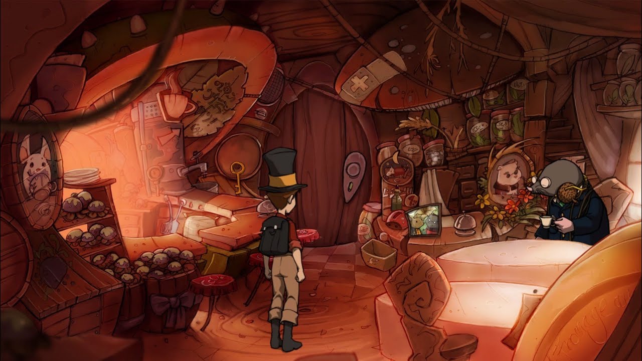 The Night of the Rabbit: Das Cafe - 5