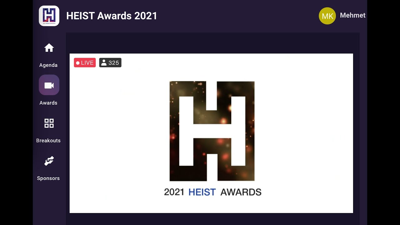 Heist 2021Best Community Engagement Campaign Award - GOLD Winner - MIDDLESEX UNIVERSITY