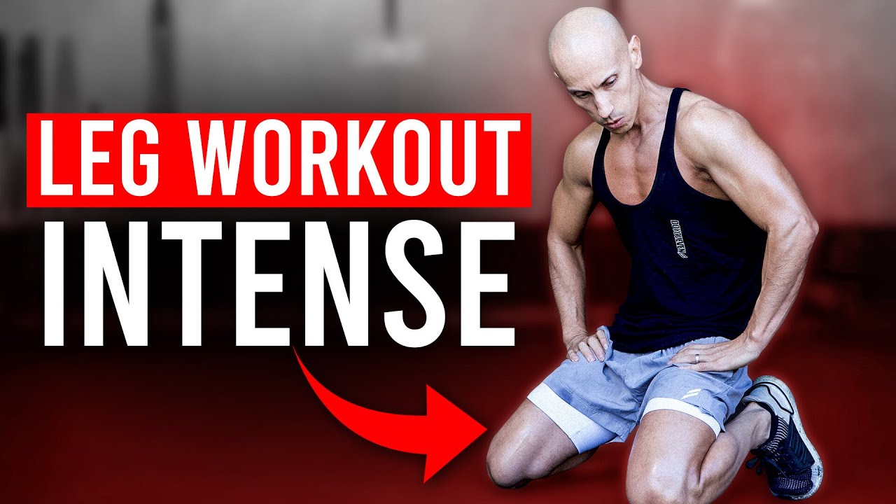 Интенсивный цикл упражнений для ног с собственным весом — повышение уровня тестостерона